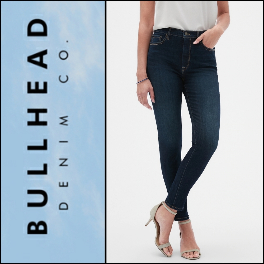 Bullhead Mid-Rise Skinny Ankle Jeans Size 3